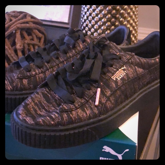puma basket platform vr wn's